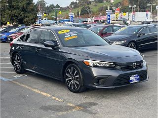 2022 Honda Civic EX JHMFE1F72NX003274 in Hayward, CA 3