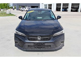 2022 Honda Civic EX 2HGFE1F7XNH320825 in League City, TX 2