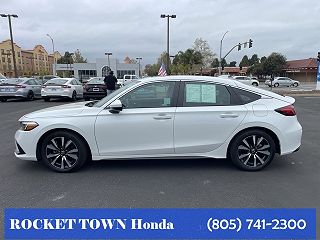 2022 Honda Civic EXL 19XFL1H73NE024025 in Lompoc, CA 5