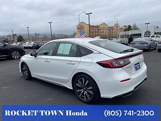 2022 Honda Civic EXL 19XFL1H73NE024025 in Lompoc, CA 6
