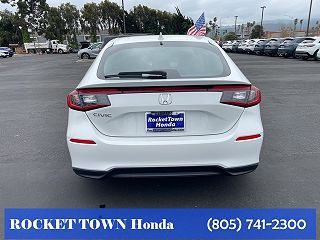 2022 Honda Civic EXL 19XFL1H73NE024025 in Lompoc, CA 7
