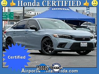 2022 Honda Civic Sport VIN: 2HGFE2F53NH503035