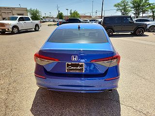 2022 Honda Civic Sport 2HGFE2F53NH503911 in Lubbock, TX 9