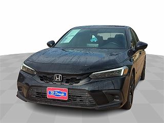 2022 Honda Civic Sport 19XFL2H86NE005516 in McKinney, TX