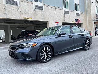 2022 Honda Civic EX JHMFE1F72NX003386 in Miami, FL