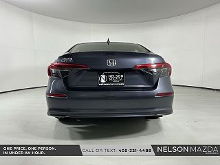 2022 Honda Civic EX JHMFE1F75NX010199 in Norman, OK 9
