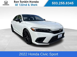 2022 Honda Civic Sport VIN: 2HGFE2F53NH505240