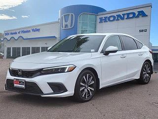 2022 Honda Civic EXL VIN: 19XFL1H74NE005385