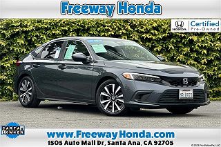 2022 Honda Civic EXL 19XFL1H70NE016710 in Santa Ana, CA