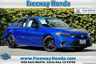 2022 Honda Civic Sport 2HGFE2F5XNH503968 in Santa Ana, CA 1
