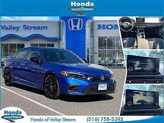 2022 Honda Civic Sport 2HGFE2F59NH515612 in Valley Stream, NY 1