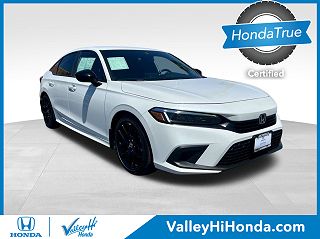 2022 Honda Civic Sport VIN: 2HGFE2F53NH607167