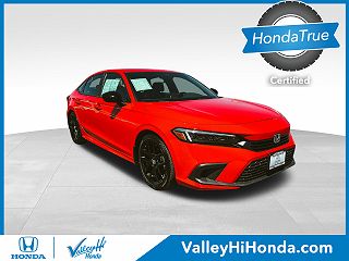 2022 Honda Civic Sport 2HGFE2F51NH605059 in Victorville, CA 1