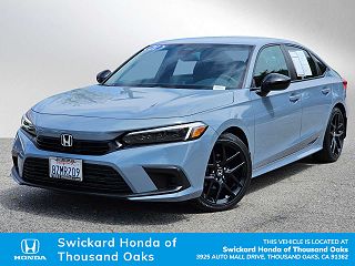 2022 Honda Civic Sport 2HGFE2F55NH558974 in Westlake Village, CA 1