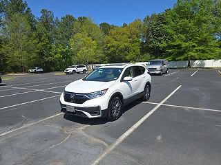 2022 Honda CR-V EX 5J6RW2H5XNA013058 in Chesapeake, VA 1