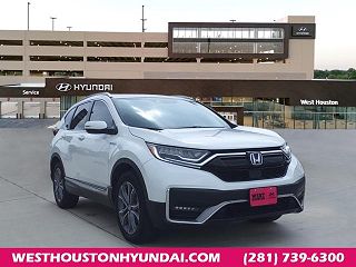 2022 Honda CR-V Touring 5J6RT6H91NL044223 in Houston, TX 1