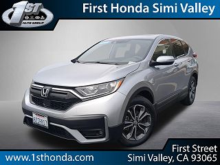 2022 Honda CR-V EX 7FARW1H50NE004459 in Simi Valley, CA 1