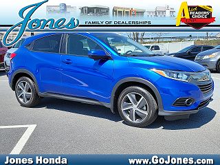 2022 Honda HR-V EX VIN: 3CZRU6H51NM717374