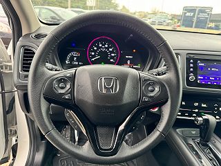 2022 Honda HR-V EX-L 3CZRU6H71NM748657 in Williston, VT 9