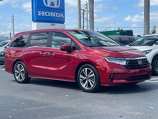 2022 Honda Odyssey Touring 5FNRL6H88NB050634 in Greenacres, FL 1