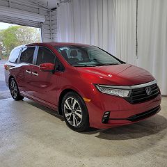 2022 Honda Odyssey Touring 5FNRL6H89NB044244 in Hudson, FL 3