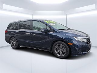 2022 Honda Odyssey EX VIN: 5FNRL6H59NB015350