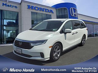 2022 Honda Odyssey EX 5FNRL6H54NB033349 in Montclair, CA
