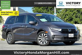 2022 Honda Odyssey EX 5FNRL6H71NB018311 in Morgan Hill, CA 1