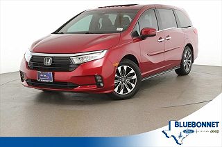 2022 Honda Odyssey EX 5FNRL6H78NB046123 in New Braunfels, TX 1