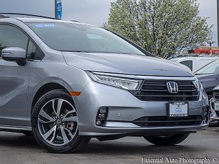 2022 Honda Odyssey Touring 5FNRL6H82NB005351 in Orland Park, IL 2