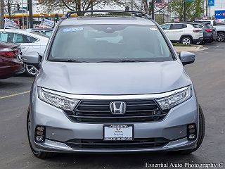 2022 Honda Odyssey Touring 5FNRL6H82NB005351 in Orland Park, IL 4