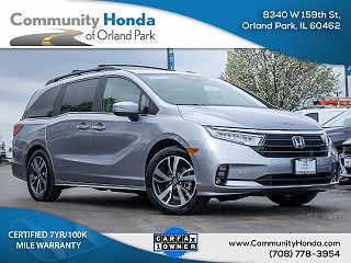 2022 Honda Odyssey Touring 5FNRL6H82NB005351 in Orland Park, IL