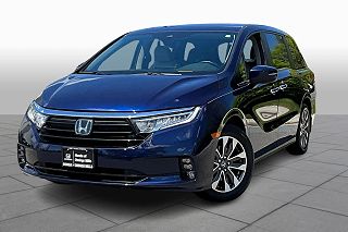 2022 Honda Odyssey EX VIN: 5FNRL6H72NB035621