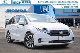 2022 Honda Odyssey EX 5FNRL6H74NB063646 in Reseda, CA