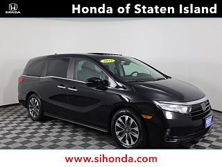 2022 Honda Odyssey EX 5FNRL6H73NB008928 in Staten Island, NY 1