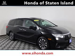 2022 Honda Odyssey EX 5FNRL6H73NB008928 in Staten Island, NY