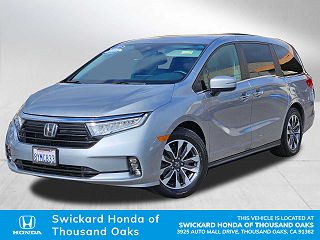2022 Honda Odyssey EX 5FNRL6H79NB031257 in Westlake Village, CA 1