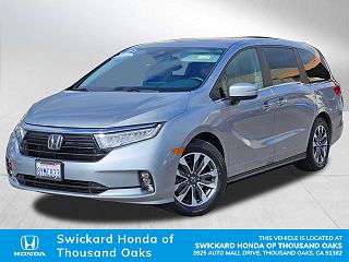 2022 Honda Odyssey EX 5FNRL6H79NB031257 in Westlake Village, CA