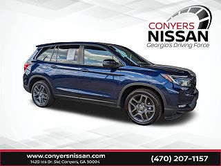 2022 Honda Passport EX VIN: 5FNYF7H55NB004340