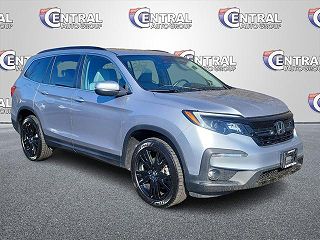 2022 Honda Pilot Special Edition 5FNYF6H22NB026957 in Plainfield, CT 1