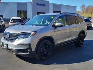 2022 Honda Pilot Special Edition 5FNYF6H22NB026957 in Plainfield, CT 3
