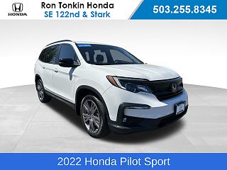 2022 Honda Pilot Sport VIN: 5FNYF6H30NB071761