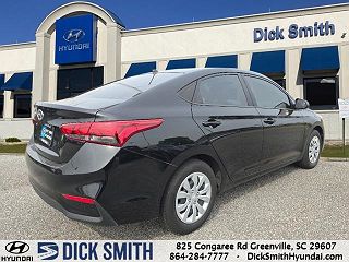 2022 Hyundai Accent SE 3KPC24A63NE163533 in Greenville, SC 3