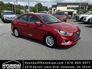 2022 Hyundai Accent SEL 3KPC24A68NE175600 in Kennesaw, GA