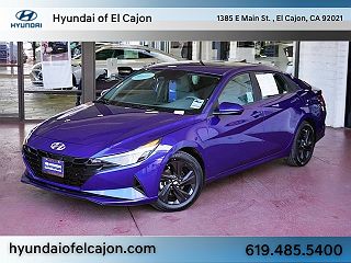 2022 Hyundai Elantra SEL 5NPLS4AG3NH054929 in El Cajon, CA