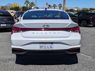 2022 Hyundai Elantra SEL 5NPLM4AG6NH057091 in La Quinta, CA 4