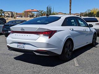 2022 Hyundai Elantra SEL 5NPLM4AG6NH057091 in La Quinta, CA 5
