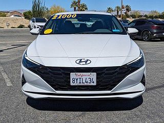 2022 Hyundai Elantra SEL 5NPLM4AG6NH057091 in La Quinta, CA 8