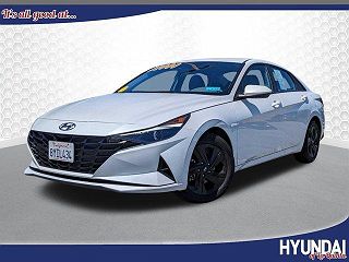 2022 Hyundai Elantra SEL 5NPLM4AG6NH057091 in La Quinta, CA