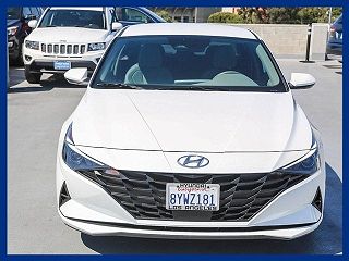 2022 Hyundai Elantra SEL 5NPLS4AG5NH063406 in Los Angeles, CA 3